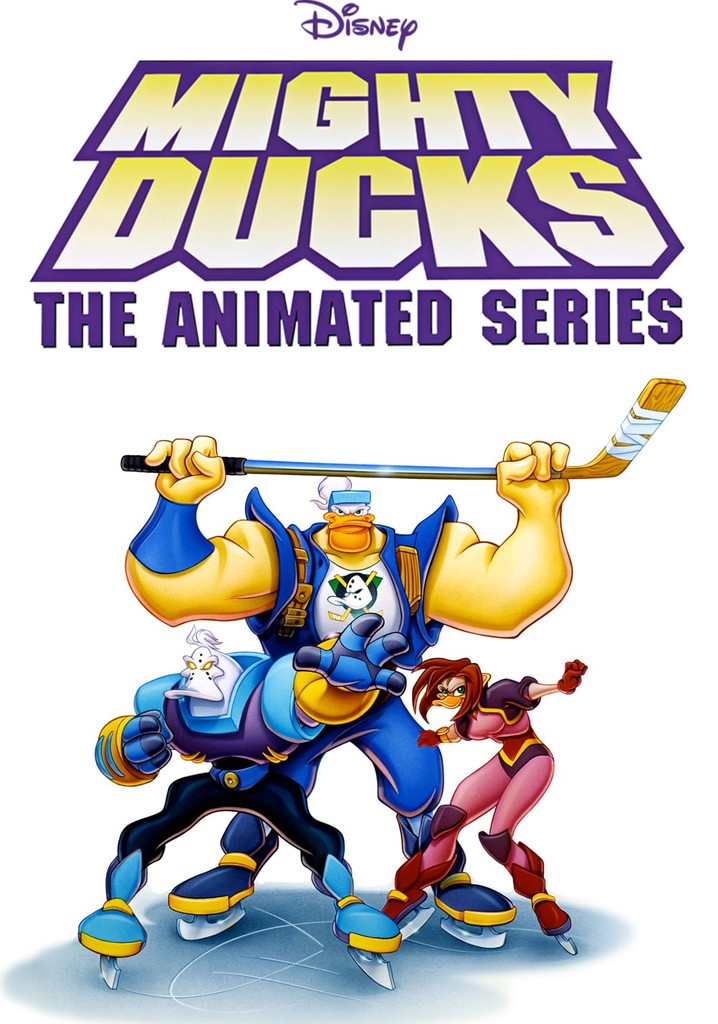 Mighty Ducks The Animated Series stream online